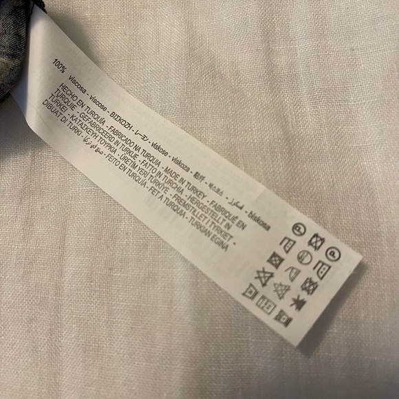 BNWT Zara animal print mini slip dress. Size small. - Picture 4 of 5